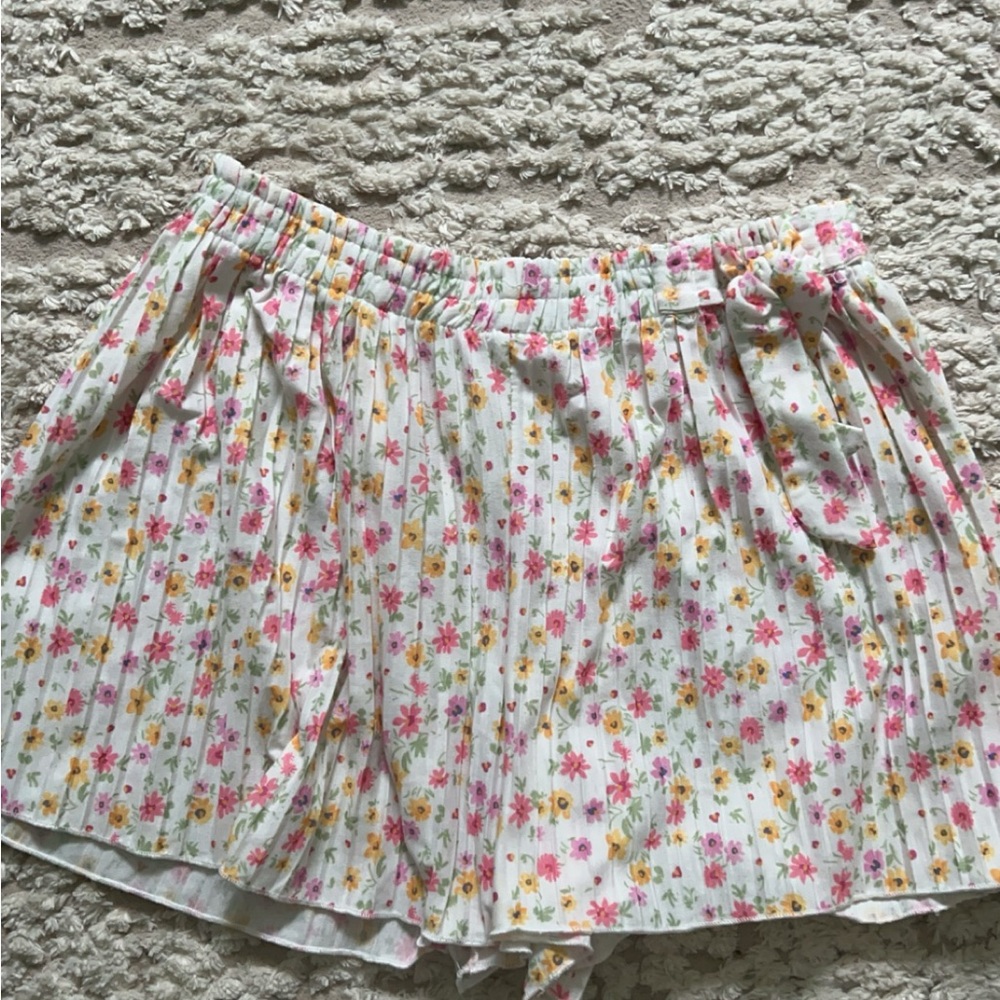 zara kids shorts(skirt)